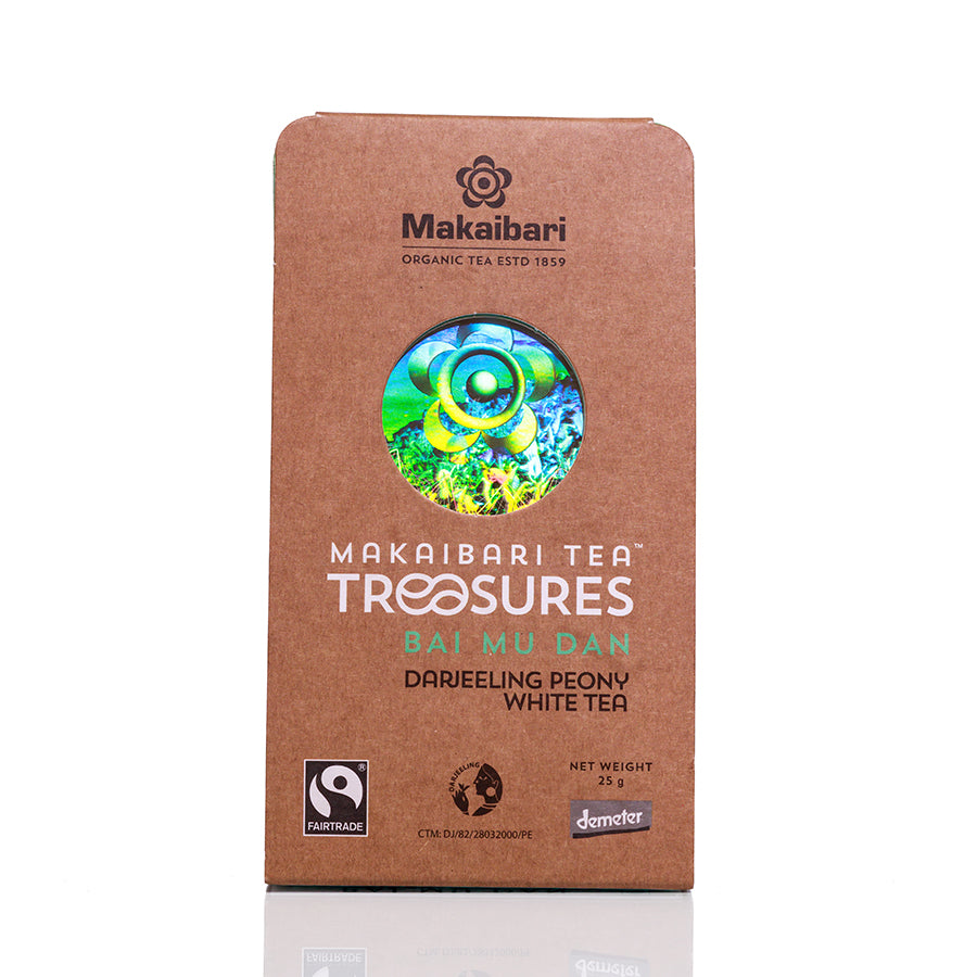 Makaibari Bai Mu Dan White Tea 25g